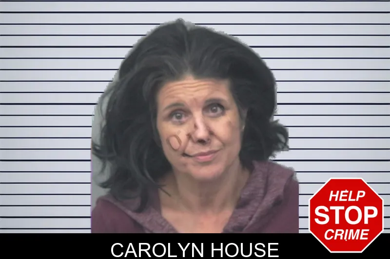 Carolyn House mugshot