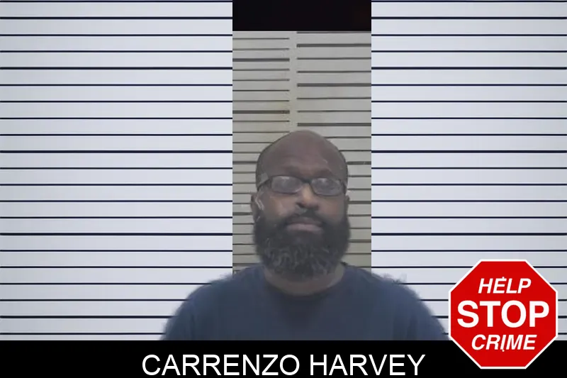 Carrenzo Harvey mugshot
