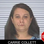 Carrie Collett mugshot