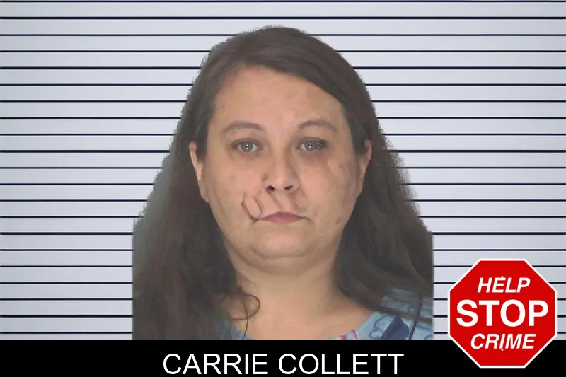 Carrie Collett mugshot