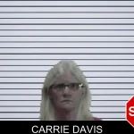 Carrie Davis mugshot