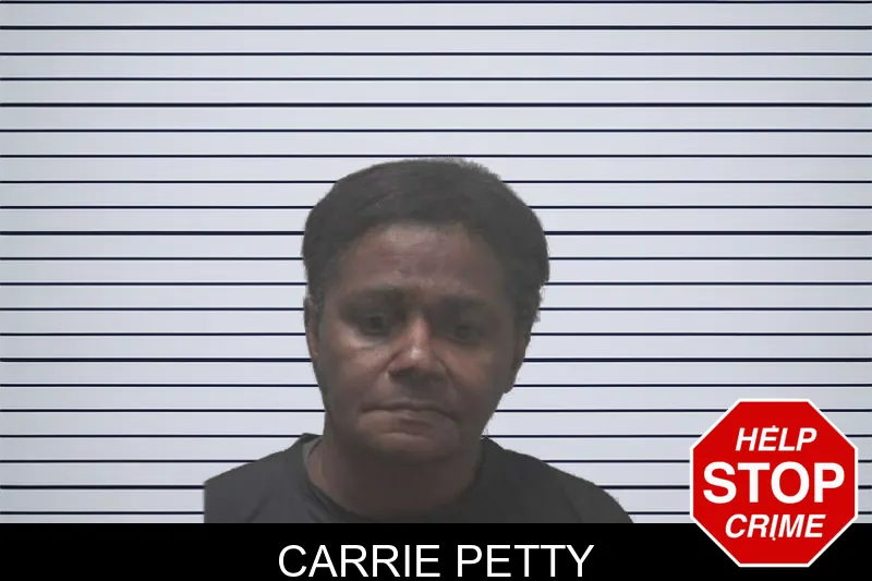 Carrie Petty mugshot – Coweta County , Georgia Carrie Petty mugshot