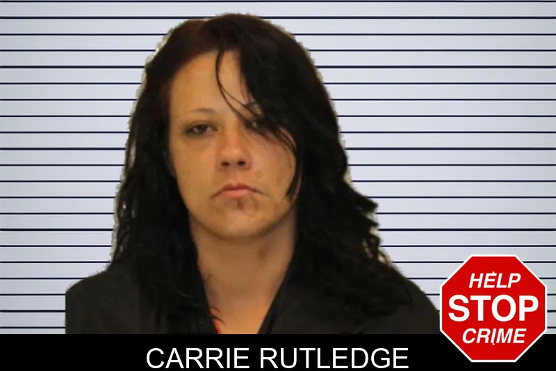 Carrie Rutledge mugshot