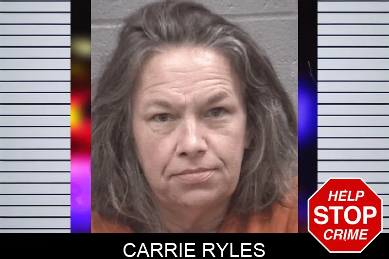 Carrie Ryles mugshot