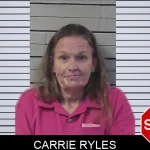 Carrie Ryles mugshot