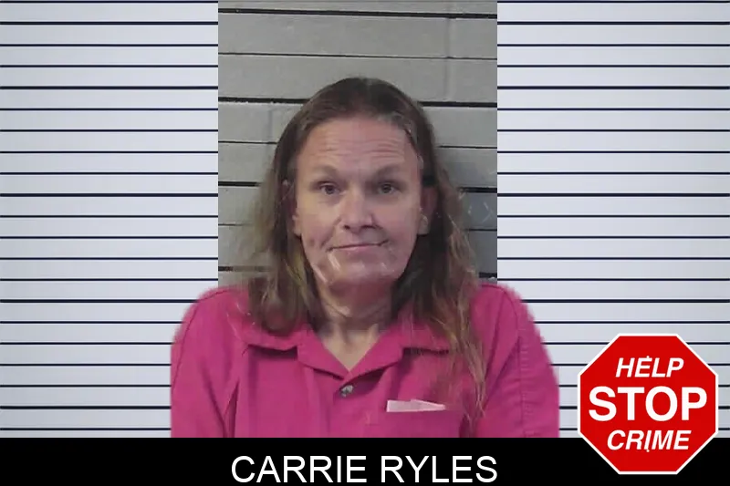 Carrie Ryles mugshot