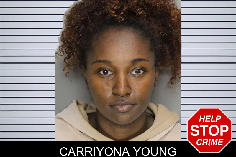Carriyona Young mugshot