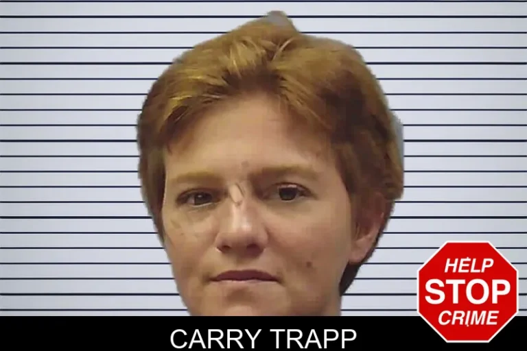 Carry Trapp mugshot – Chattooga County , Georgia Carry Trapp