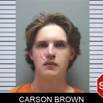Carson Brown mugshot