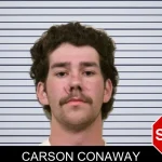 Carson Conaway mugshot
