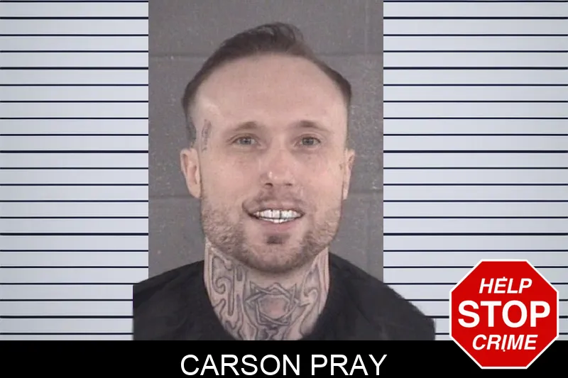 Carson Pray mugshot