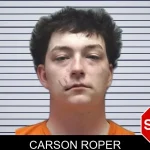 Carson Roper mugshot