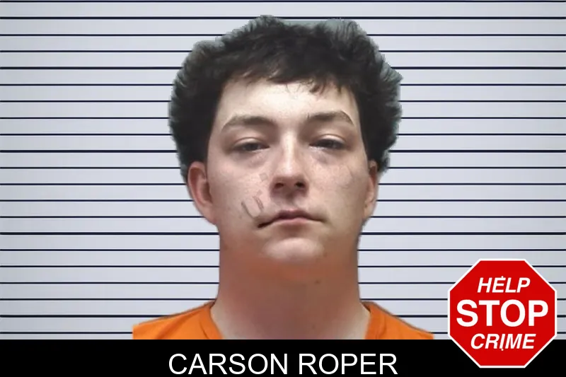 Carson Roper mugshot – Cherokee County , Georgia Carson Roper mugshot