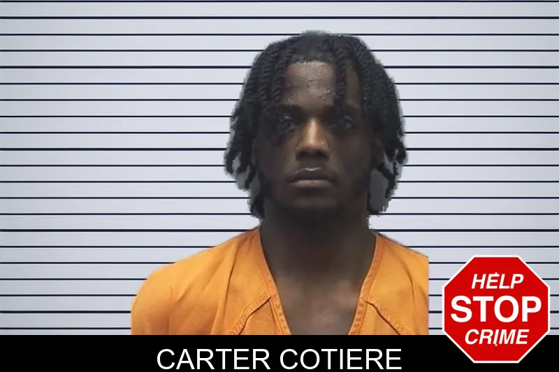 Carter Cotiere mugshot – Cherokee County , Georgia Carter Cotiere mugshot