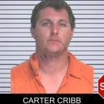 Carter Cribb mugshot