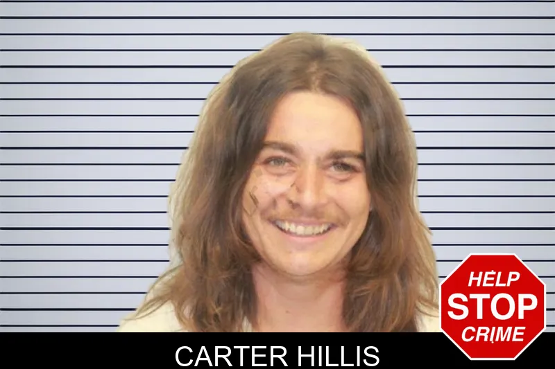 Carter Hillis mugshot