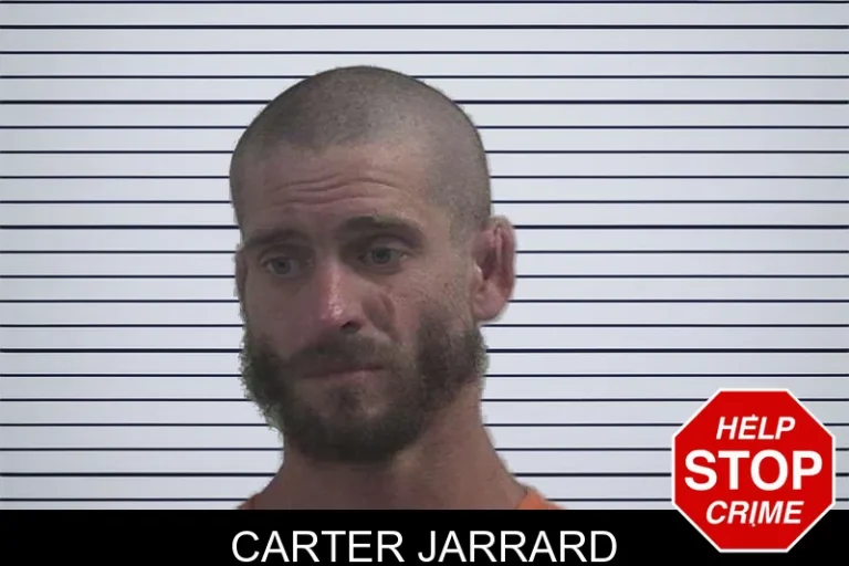 Carter Jarrard mugshot – McDuffie County , Georgia Carter Jarrard