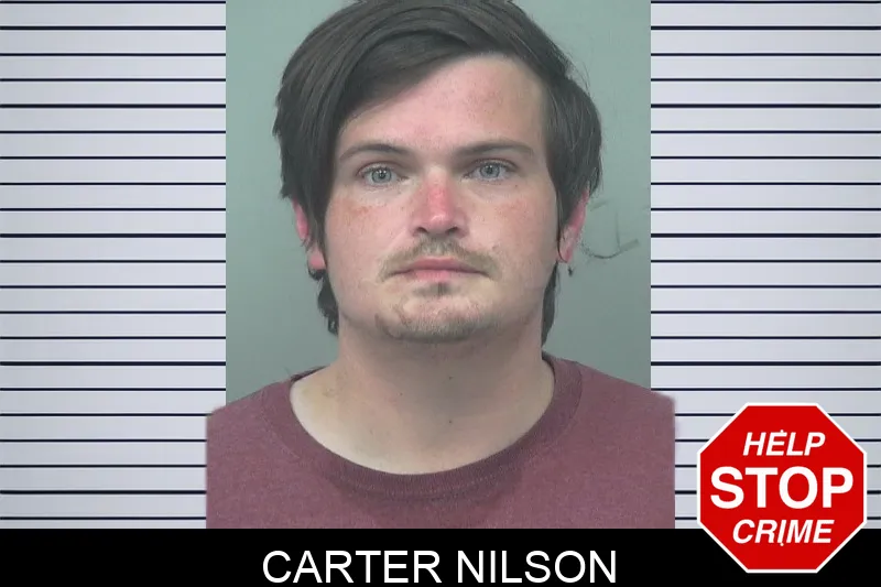Carter Nilson mugshot