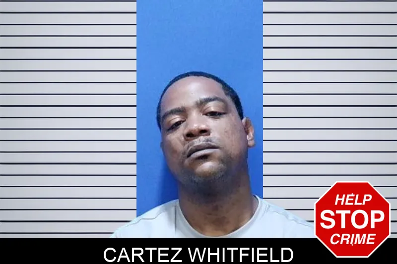 Cartez Whitfield mugshot