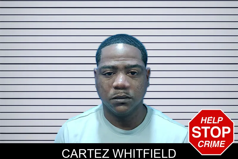 Cartez Whitfield mugshot