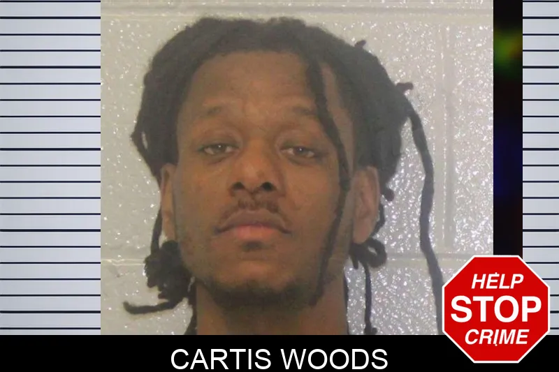 Cartis Woods mugshot