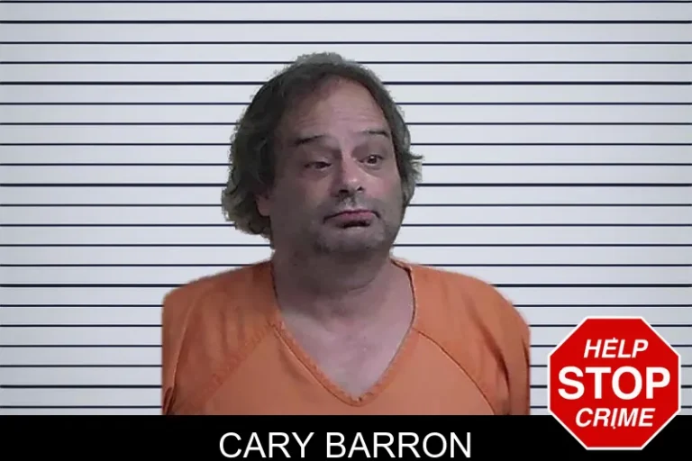 Cary Barron mugshot – Appling County , Georgia Cary Barron