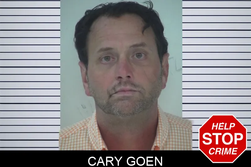 Cary Goen mugshot