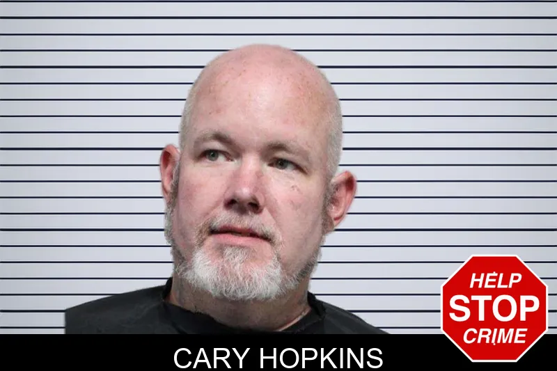 Cary Hopkins mugshot