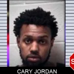 Cary Jordan mugshot