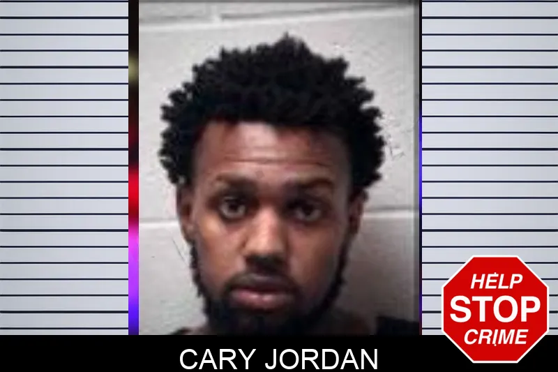 Cary Jordan mugshot
