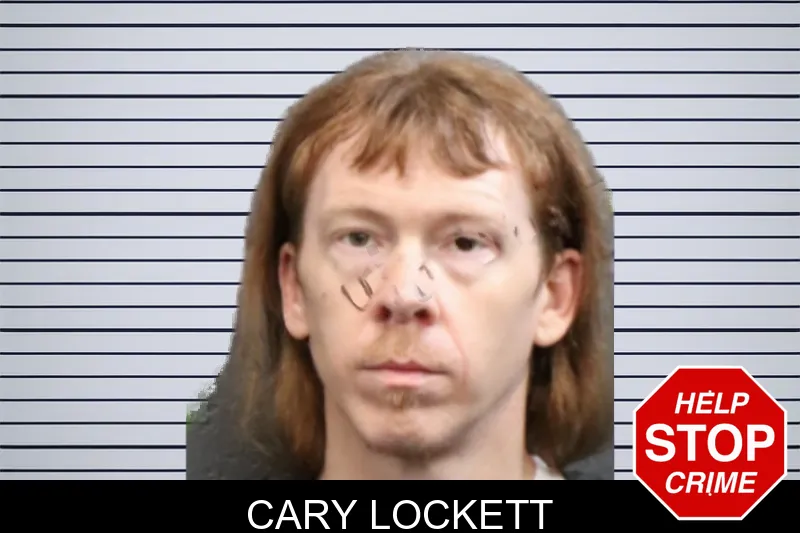 Cary Lockett mugshot