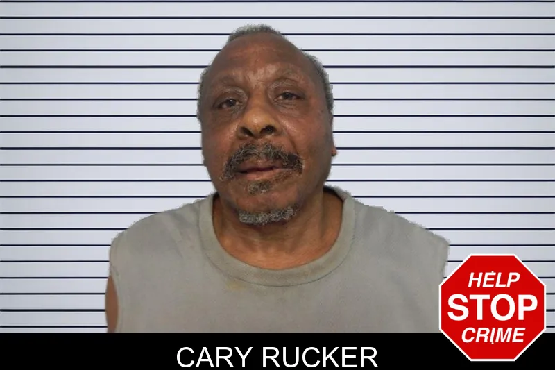 Cary Rucker mugshot