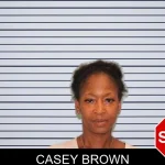 Casey Brown mugshot
