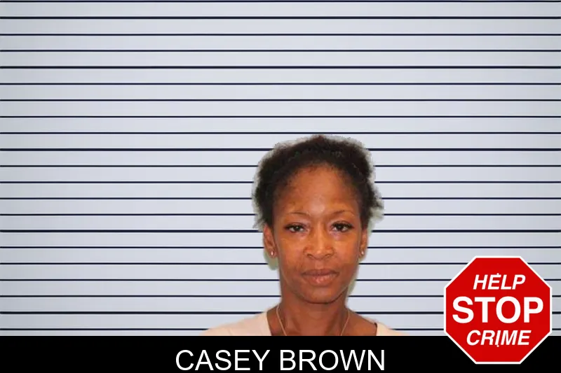 Casey Brown mugshot