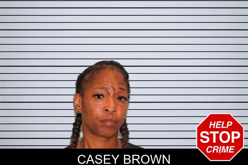 Casey Brown mugshot