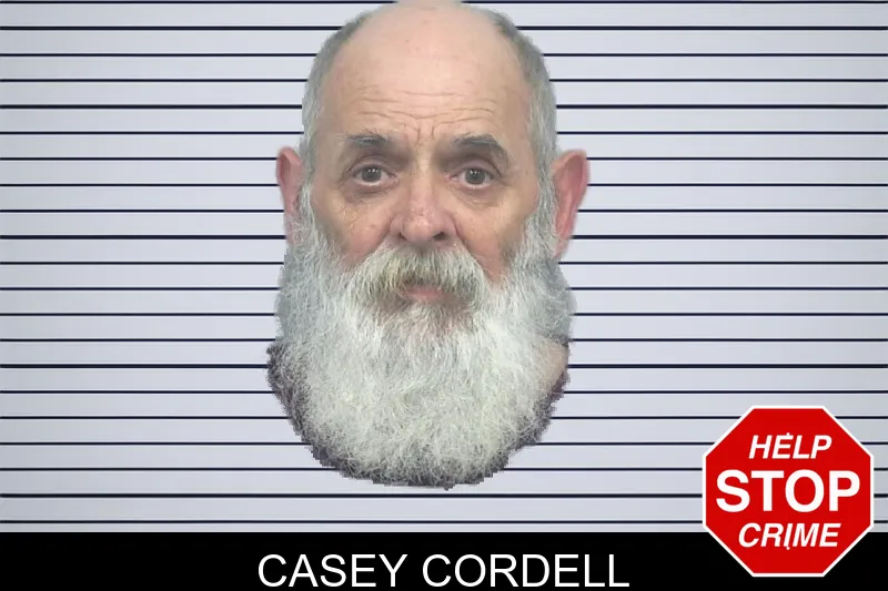 Casey Cordell mugshot