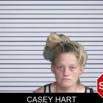 Casey Hart mugshot