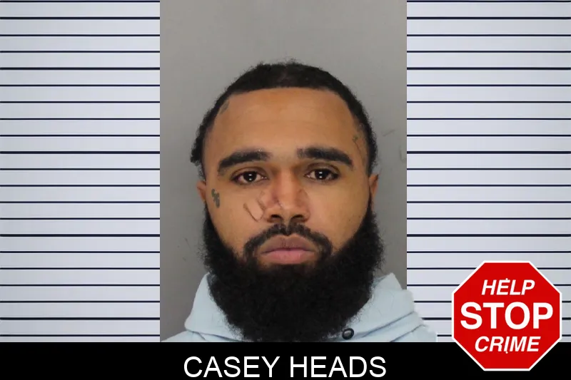 Casey Heads mugshot – Cobb County , Georgia Casey Heads mugshot