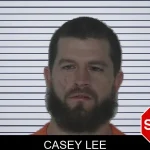 Casey Lee mugshot