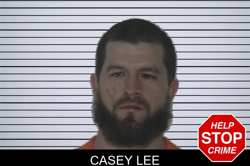 Casey Lee mugshot
