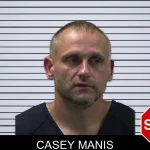 Casey Manis mugshot