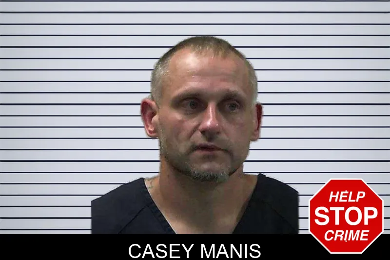 Casey Manis mugshot