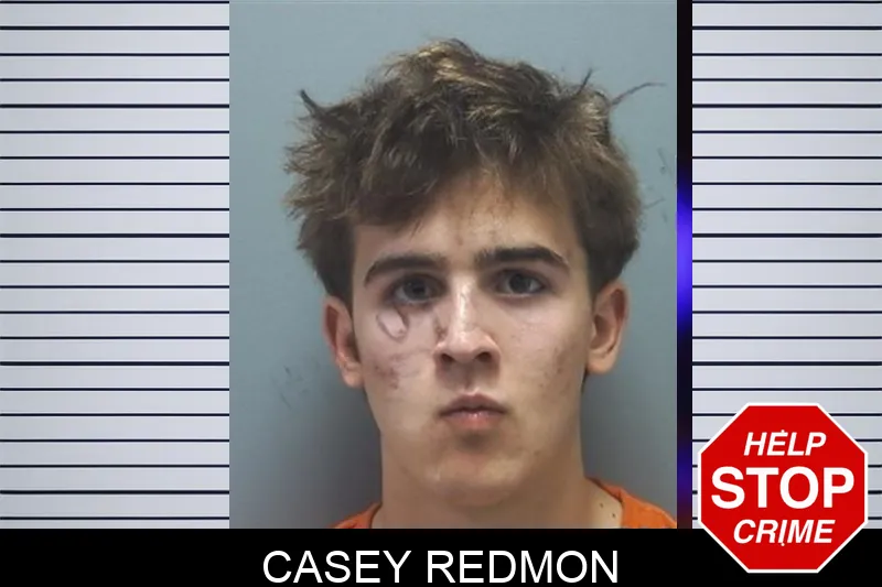 Casey Redmon mugshot