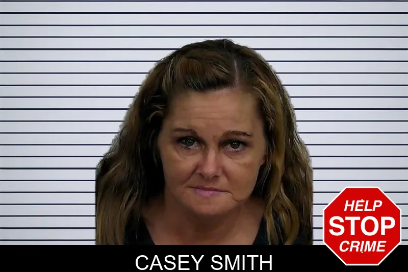 Casey Smith mugshot