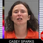 Casey Sparks mugshot