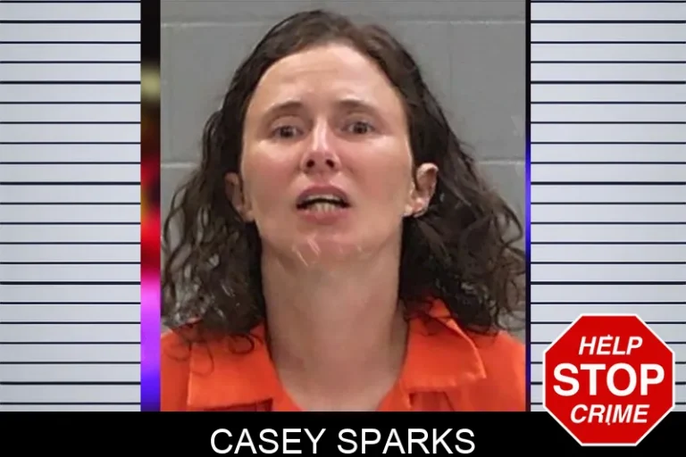 Casey Sparks mugshot – Baldwin County , Georgia Casey Sparks