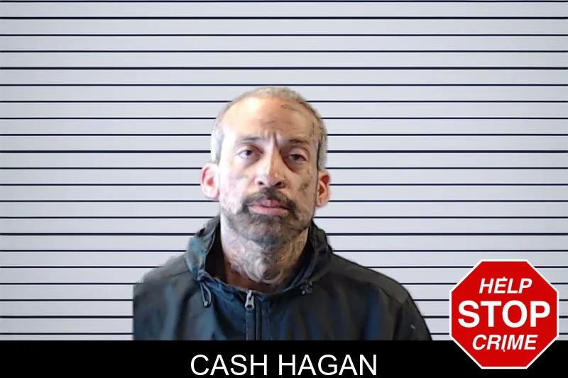 Cash Hagan mugshot
