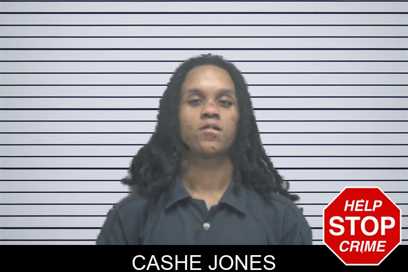 Cashe Jones mugshot