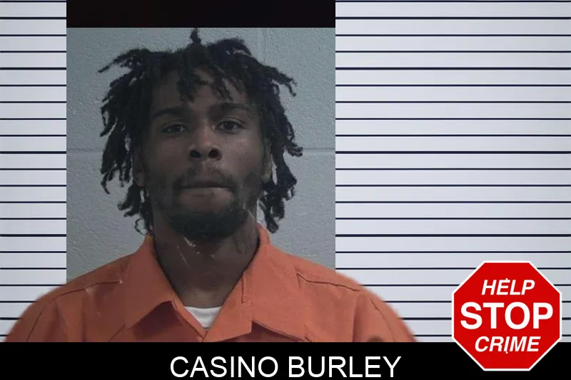 Casino Burley mugshot