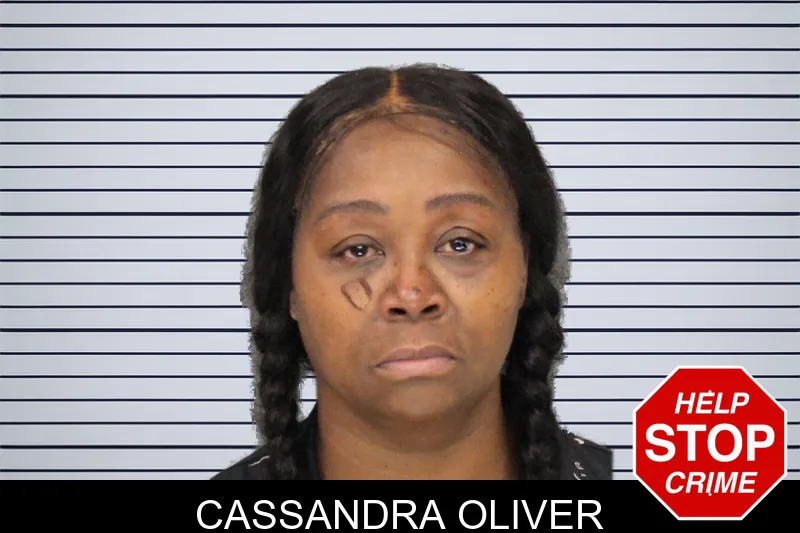 Cassandra Oliver mugshot – Cobb County , Georgia Cassandra Oliver mugshot